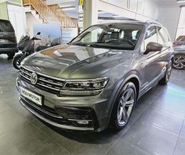 VOLKSWAGEN TIGUAN 2.0 TSI SPORT 4MOTION DSG 140KW