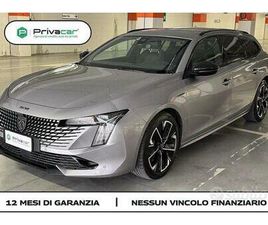 PEUGEOT 508 PLUG-IN HYBRID 225 E-EAT8 SW GT