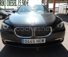 BMW SERIE 7 740D XDRIVE