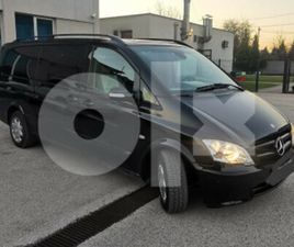 MERCEDES VIANO MERCEDES-BENZ VIANO 2009