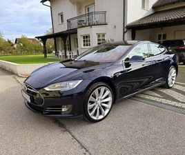 TESLA MODEL S P85 BESPLATNO PUNJENJE MCU2 CCS SNIŽENA CIJENA, 2013 GOD.