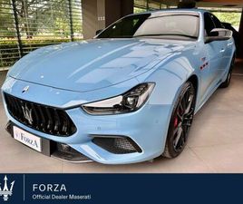 MASERATI GHIBLI TROFEO 3.8 V8 TROFEO 580CV , BLU DENIM , TETTO APRIBILE