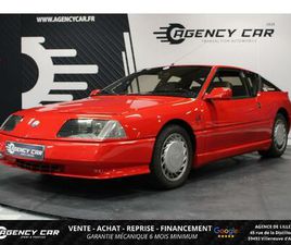 V6 GTA TURBO 2 PORTES HISTORIQUE COMPLET