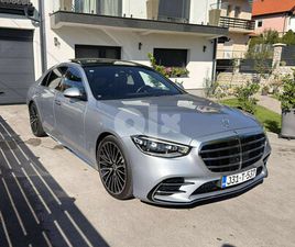 MERCEDES BENZ S 350 D 4 MATIC AMG W223 6/2021 FULL
