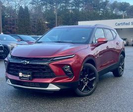 NEW 2025 CHEVROLET BLAZER 3LT