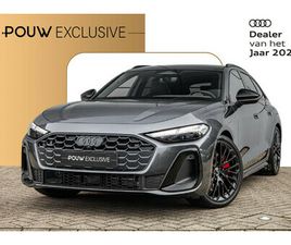 AUDI A5 AVANT 2.0 E-HYBRID 367PK QUATTRO S EDITION COMPETITION | NAVIGATIE PAKKET | POUW BLACK STYLE