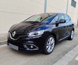 RENAULT SCENIC DCI LIMITED BLUE 88KW