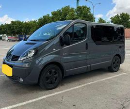 RENAULT TRAFIC TRAFIC 2.0DCI BLACK EDITION 115 E5 BLACK EDITION