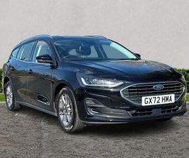 FORD FOCUS SW 2022 FORD FOCUS 1.0T TITANIUM (155PS) HYBRID (MHEV) ESTATE