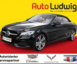 MERCEDES-BENZ C 180 CABRIO AUT.*NAVI*LEDER*LED*PARKASSIST*SHZ*TEMPO...