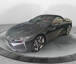 LEXUS LC CONVERTIBLE V8 CONVERTIBLE HOKKAIDO EDITION DEL 2021 USATA A SAN LAZZARO DI SAVENA
