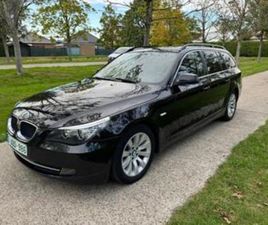 BMW SERIE 5 TOURING 520 ② BMW 520D AUTOMAAT EURO5 NIEUWSTAAT BLANCO GEKEURD VVK — BMW — 2EMEMAIN