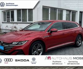 VOLKSWAGEN ARTEON SHOOTING BRAKE R VOLKSWAGEN ARTEON SHOOTING BRAKE R-LINE 2.0TSI DSG -AHK*NAV