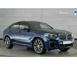 BMW X4 M40I BMW X4 M40I 3.0 5DR