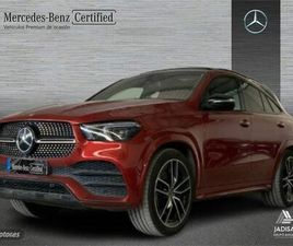 MERCEDES GLE 4MATIC (HÍBRIDO ENCHUFABLE)