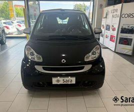SMART FORTWO 1000 52 KW MHD COUPÉ PASSION DEL 2012 USATA A BENEVENTO