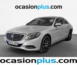 MERCEDES CLASSE S S 500 MERCEDES BENZ CLASE S MERCEDES-BENZ CLASE S S 500 4MATIC (455 CV)