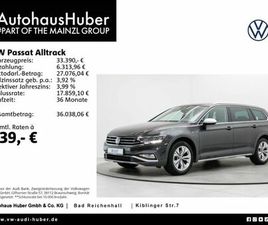 VOLKSWAGEN PASSAT ALLTRACK 2.0 TDI 4M DSG NAVI SHZ KAMERA