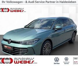 VOLKSWAGEN PASSAT VARIANT 2.0L TDI ELEGANCE STH+PANO+AHK+LE