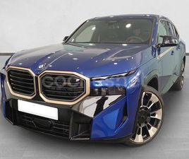 BMW XM SEGURIDAD