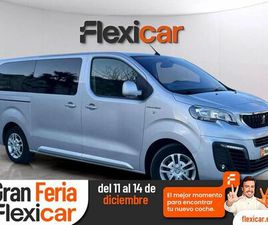 PEUGEOT TRAVELLER ACTIVE BLUEHDI 110KW (150CV) LONG