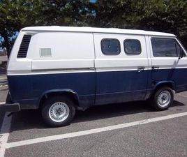 VOLKSWAGEN TYPE 3 FOURGON AMÉNAGÉ - 1987