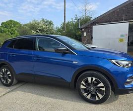 2018 VAUXHALL GRANDLAND X 1.5TD SPORT NAV