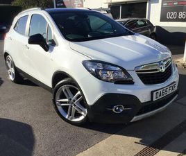 2015 VAUXHALL MOKKA 1.6CDTI LIMITED EDITION