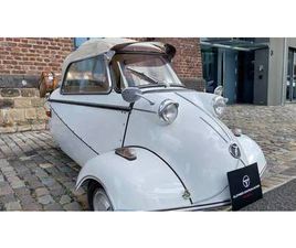 MESSERSCHMITT KR 200 1960 | MESSERSCHMITT / FMR KR 200