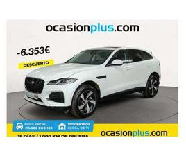 JAGUAR F-PACE D200 2.0D L4 MHEV S AUT. AWD 204