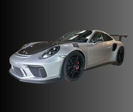 PORSCHE 911 991 GT3 RS PORSCHE 911 991.2 GT3 RS 4.0L 520CH PACK WEISSACH PDK