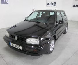 VW GOLF 3 GOLF (1HX0-A) GTD SETEMBRO/92