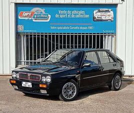 LANCIA DELTA DELTA HF HF INTÉGRAL 16V TURBO 1990