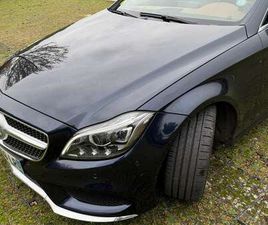 MERCEDES CLS SHOOTING BRAKE CLS 220 CLS SHOOTING BRAKE 220 (BLUETEC) D 9G-TRONIC