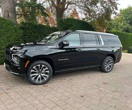 CHEVROLET SUBURBAN MODEL 2025 HIGH COUNTRY 6.2 L - V8 €86.500,-EX