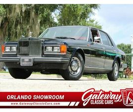 1986 ROLLS-ROYCE SILVER SPUR AND SPIRIT FOR SALE