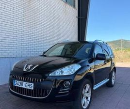 PEUGEOT 4007 PEUGEOT - 4007