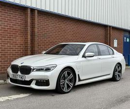 2017 (67) BMW 7 SERIES 740E M SPORT 4DR AUTO