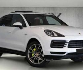 PORSCHE CAYENNE E-HYBRID AUT.