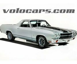 1970 CHEVROLET EL CAMINO SS