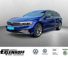 PASSAT VARIANT ELEGANCE R-LINE 1.5 TSI DSG, LEDER, NAVI, REAR VIEW, R-LINE SPORTPAKET, ACC