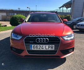 AUDI A4 AVANT AUDI A4 AVANT 2.0 TDI QUATTRO DPF