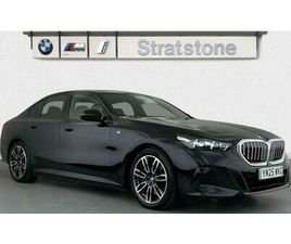 2025 BMW I5 250KW EDRIVE40 M SPORT 84KWH 4DR AUTO SALOON ELECTRIC AUTOMATIC