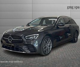 MERCEDES CLASSE E STATION WAGON E 220 MERCEDES-BENZ CLASSE E STATION WAGON 220 D MILD HYBRID 4MATIC AUTO PREMIUM PLUS DEL 2022 USATA A VINCI