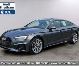 CERTIFIED 2025 AUDI A5 SPORTBACK 45 S LINE PREMIUM