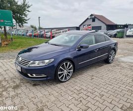 VOLKSWAGEN CC 2.0 TDI 4MOTION BLUEMOTION TECHNOLOGY DSG