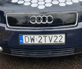 AUDI A2 AUDI A2 1.4 LPG SIECHNICE - SPRZEDAJEMY.PL