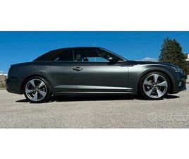 AUDI A5 CABRIO A5 CABRIO 3.0 TDI QUATTRO S TRONIC BUSINESS