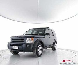 LAND ROVER DISCOVERY TDV6 LAND ROVER DISCOVERY 3 2.7 TDV6 SE DEL 2008 USATA A CORCIANO