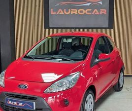 FORD KA+ FORD KA + 1.2 8V 69 CV